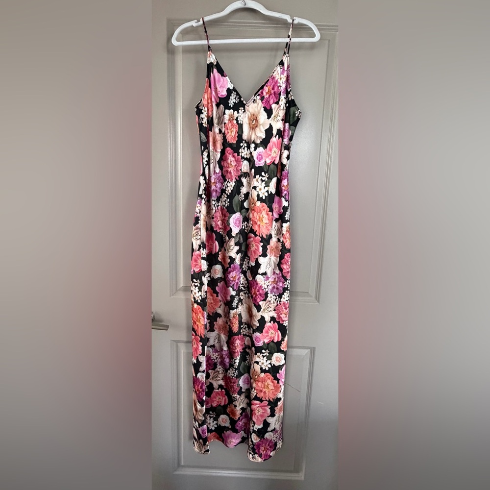 Express Floral Maxi Skirt - Multicolor